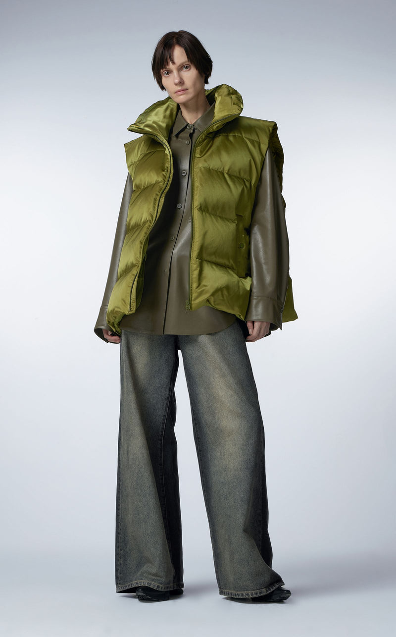 Daunenweste OLIVE