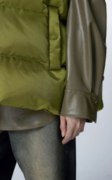 Daunenweste OLIVE