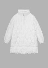 Wende-Daunenjacke WHITE