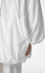 Wende-Daunenjacke WHITE