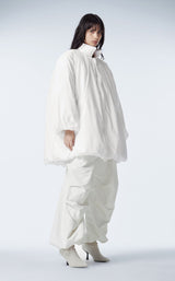Wende-Daunenjacke WHITE