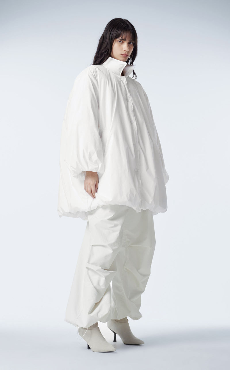 Wende-Daunenjacke WHITE