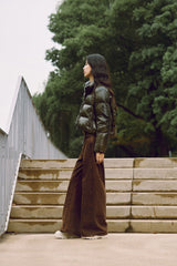 Daunenjacke OLIVE