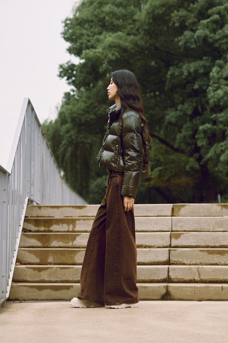 Daunenjacke OLIVE