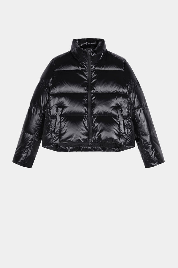Daunenjacke BLACK