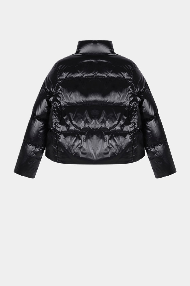 Daunenjacke BLACK