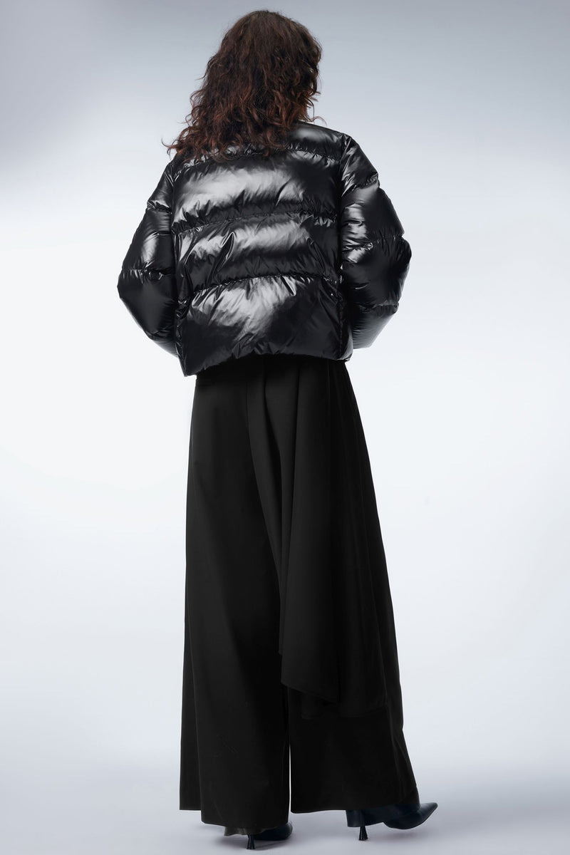 Daunenjacke BLACK