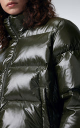Daunenjacke OLIVE