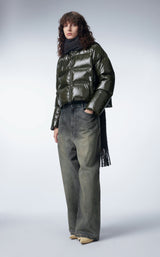 Daunenjacke OLIVE