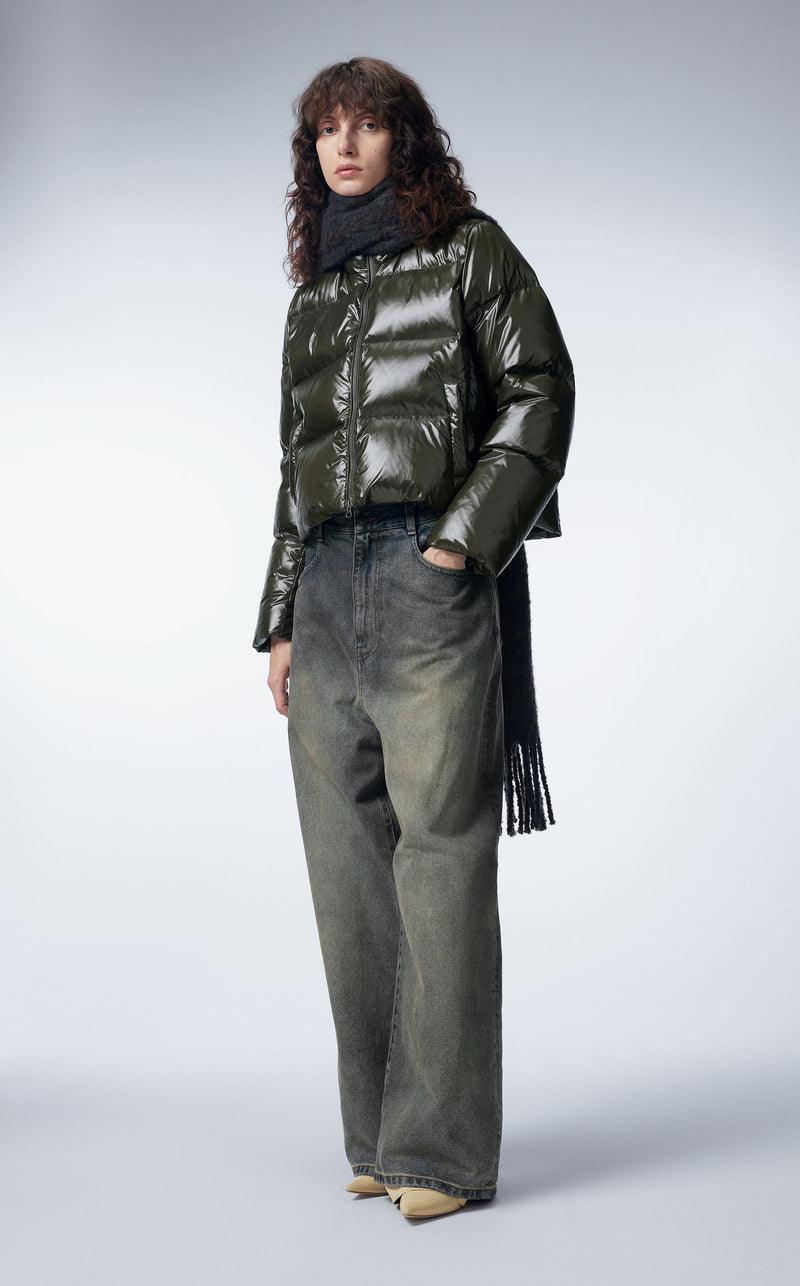 Daunenjacke OLIVE