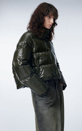 Daunenjacke OLIVE