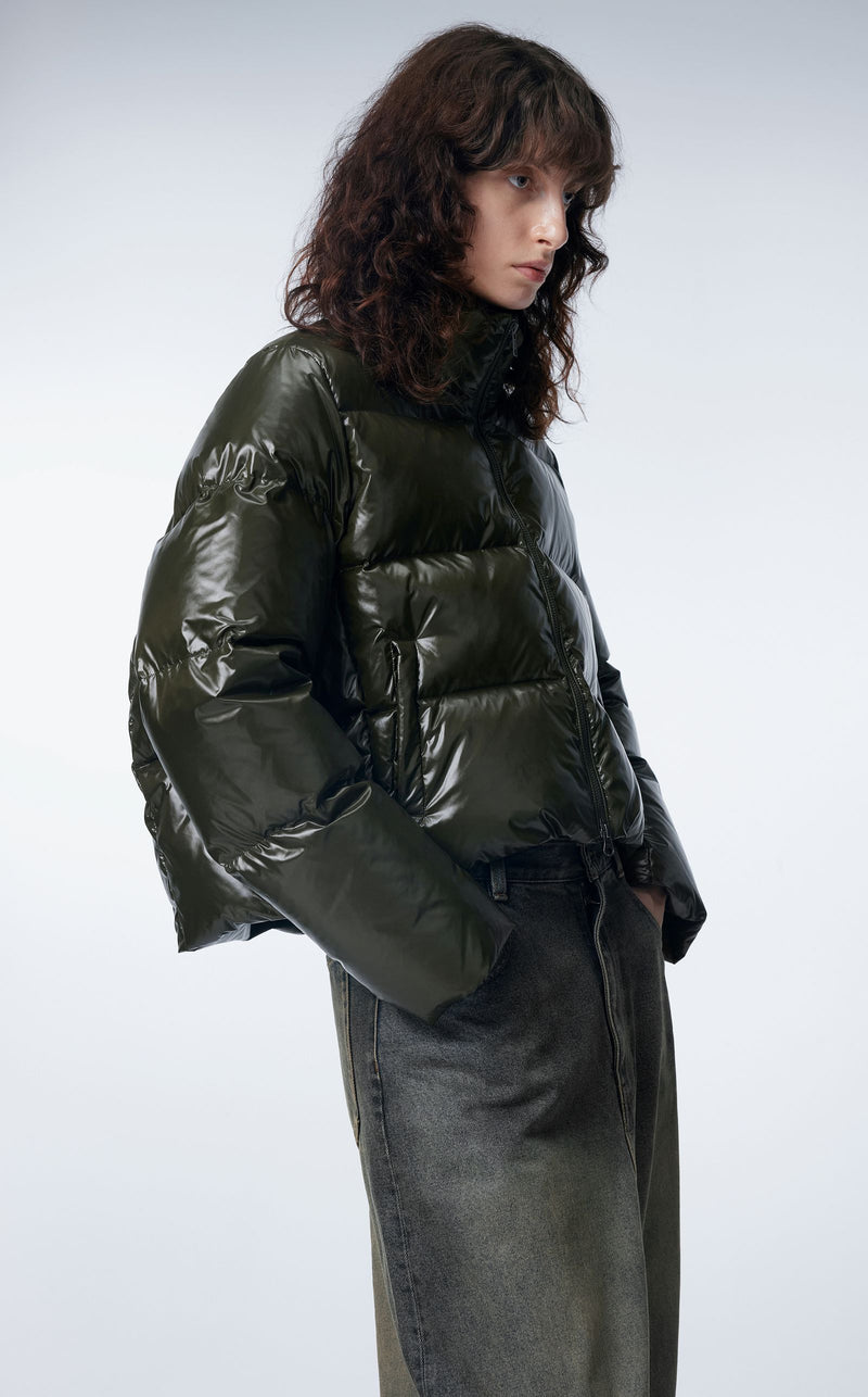 Daunenjacke OLIVE