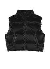 Daunenweste BLACK