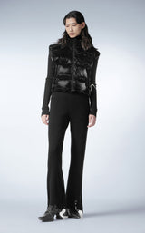 Daunenweste BLACK