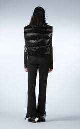 Daunenweste BLACK