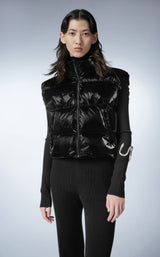 Daunenweste BLACK