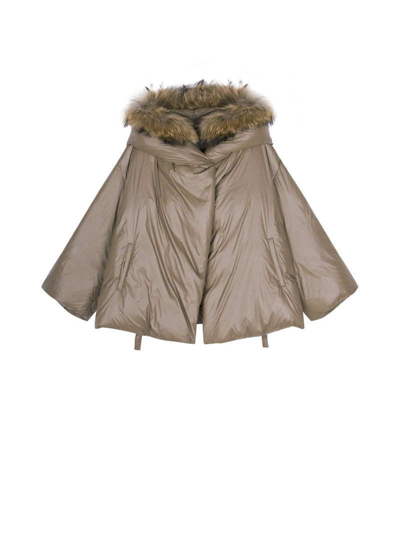 Daunenjacke BROWN
