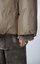 Daunenjacke BROWN