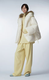 Daunenjacke OFF-WHITE