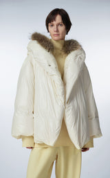 Daunenjacke OFF-WHITE