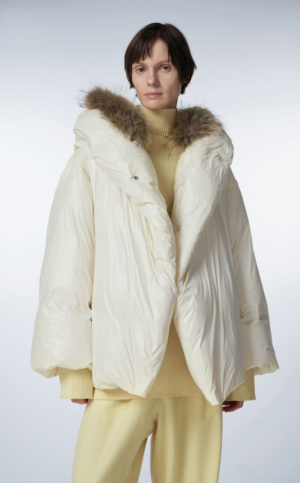 Daunenjacke OFF-WHITE