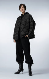Daunenjacke BLACK