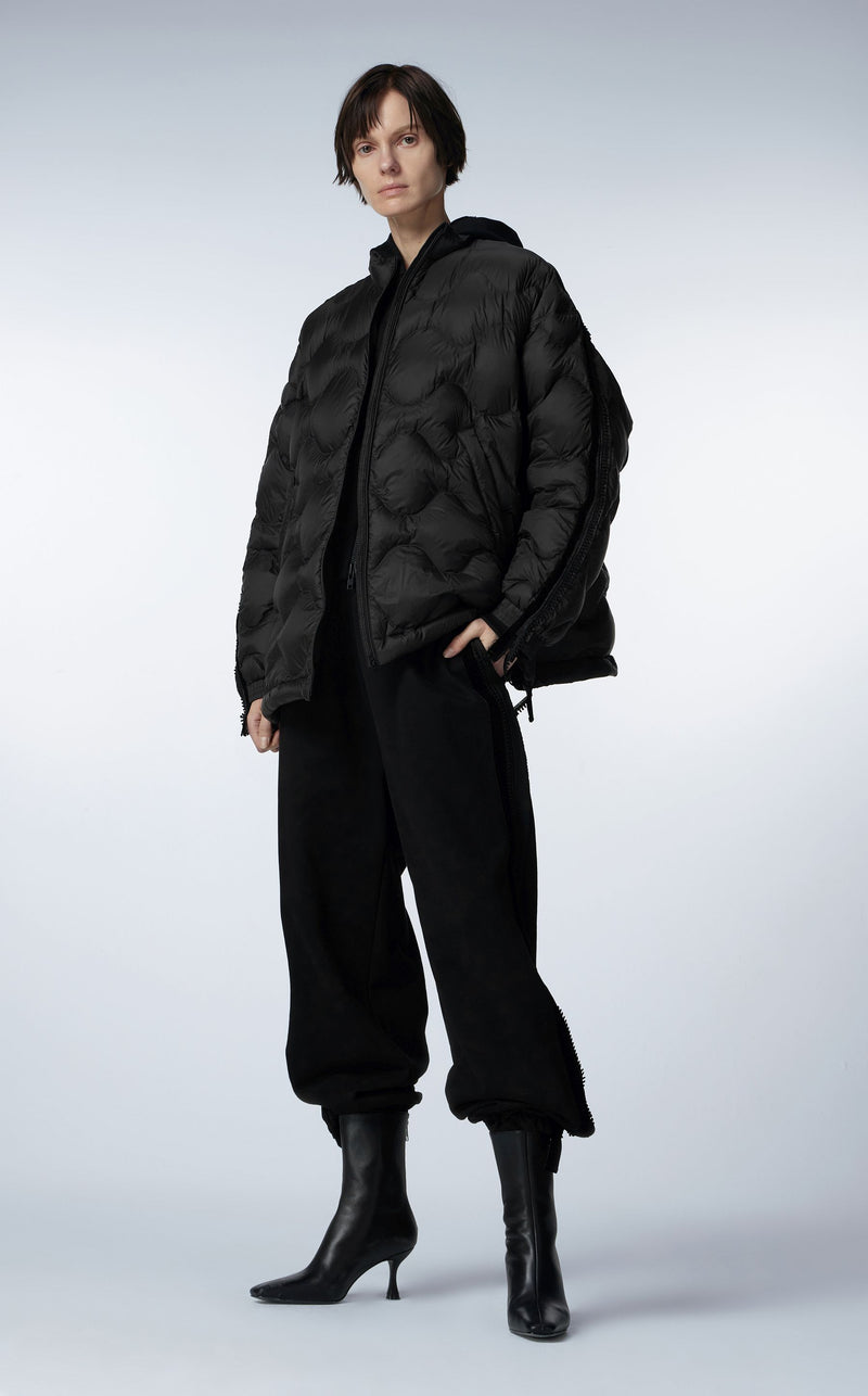 Daunenjacke BLACK