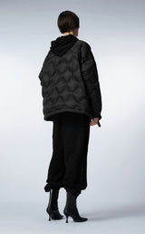 Daunenjacke BLACK