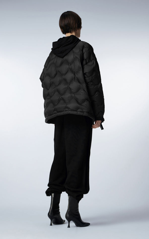 Daunenjacke BLACK