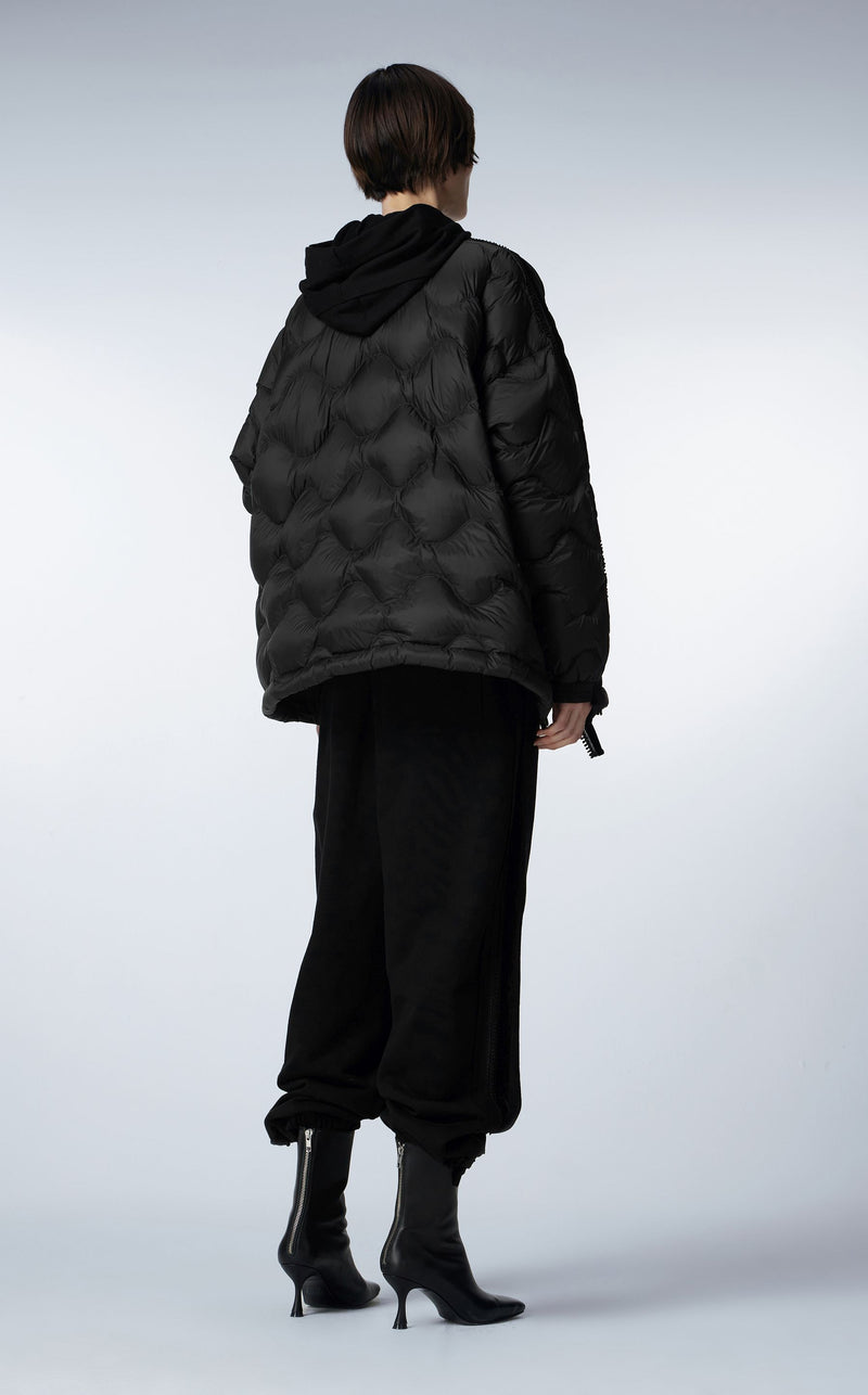 Daunenjacke BLACK