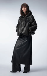 Daunenjacke BLACK