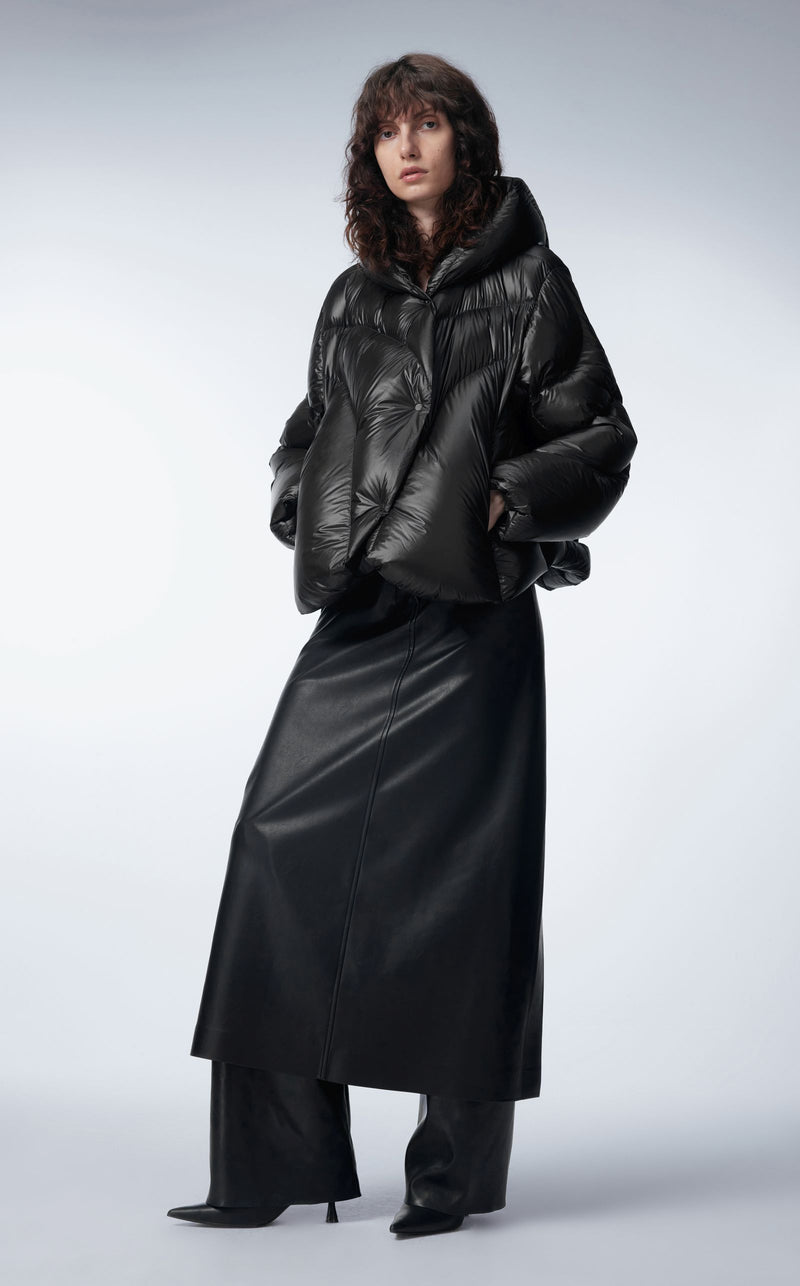Daunenjacke BLACK