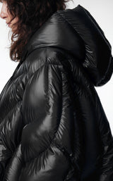 Daunenjacke BLACK