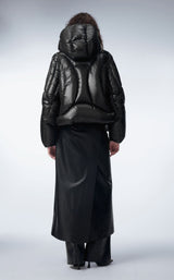 Daunenjacke BLACK