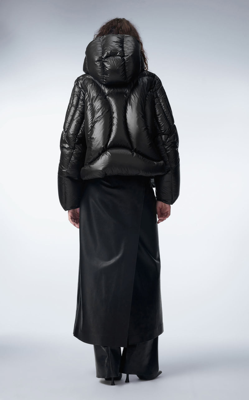 Daunenjacke BLACK