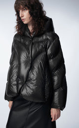 Daunenjacke BLACK
