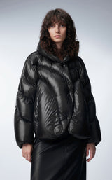 Daunenjacke BLACK