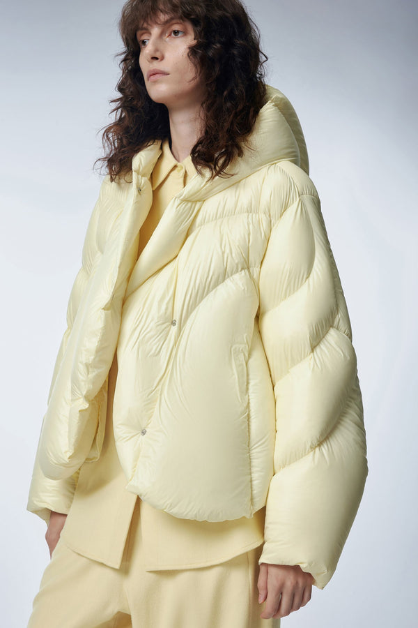 Daunenjacke OFF-WHITE