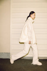 Daunenweste OFF-WHITE