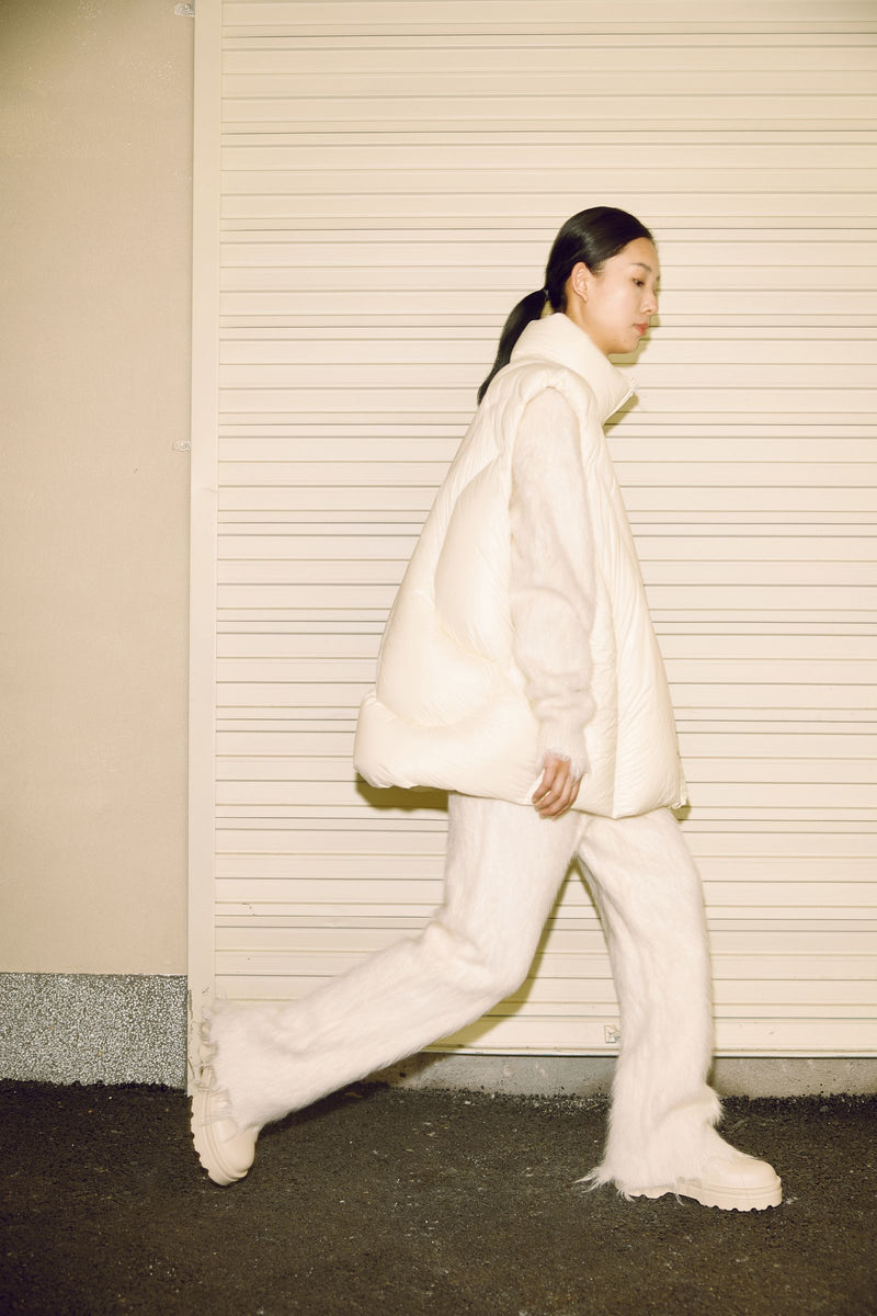 Daunenweste OFF-WHITE