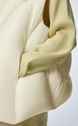 Daunenweste OFF-WHITE