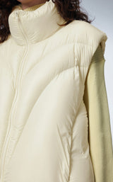 Daunenweste OFF-WHITE