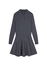 Sweater Kleid DARK GREY