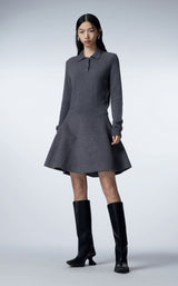 Sweater Kleid DARK GREY