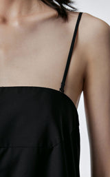 Baumwoll-Jumpsuit BLACK