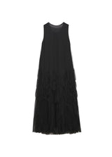 Mesh-Kleid BLACK