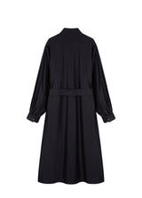 Baumwollkleid BLACK
