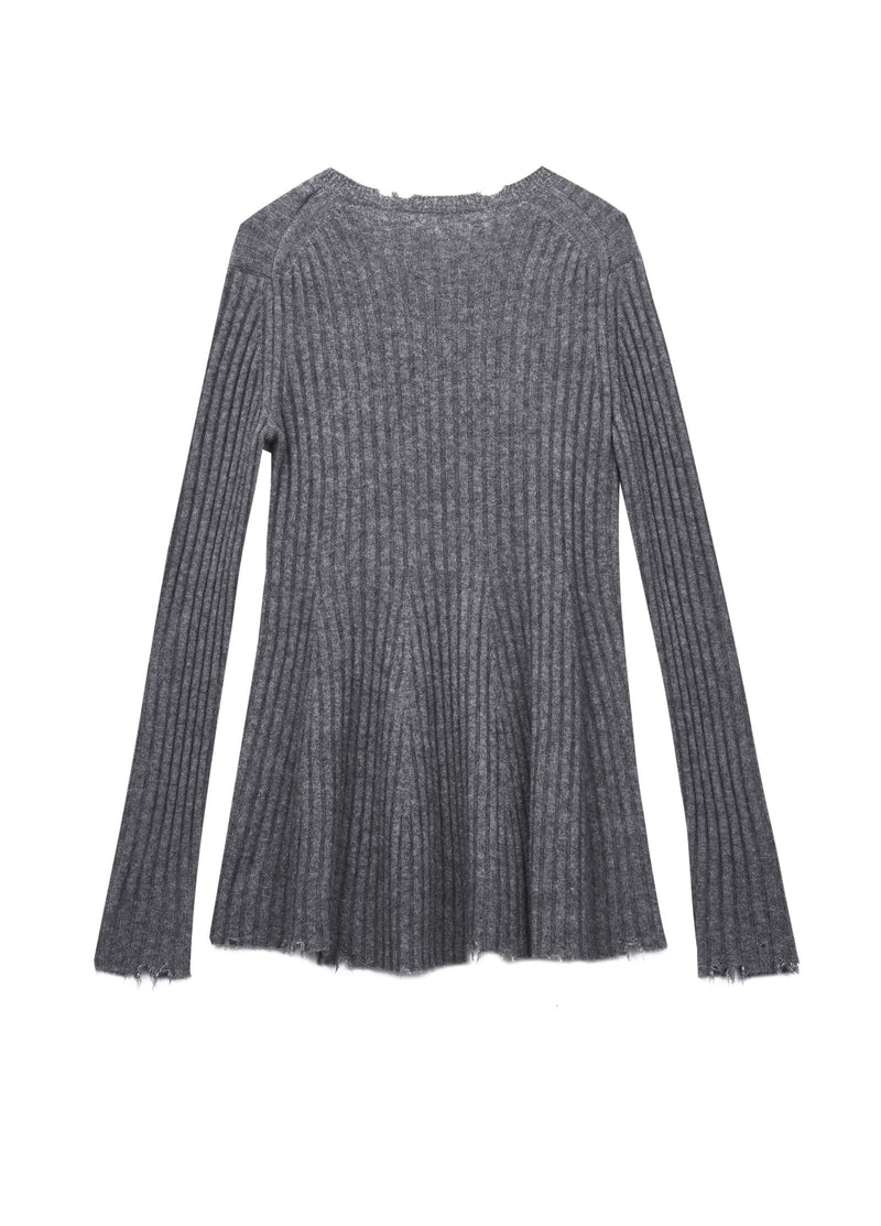 Kaschmir-Sweater DARK GREY