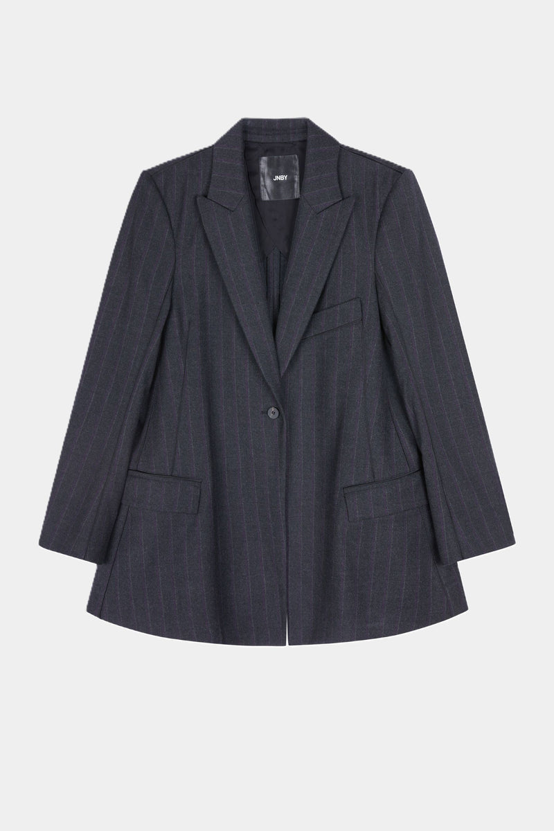Blazer GREY-STRIPE