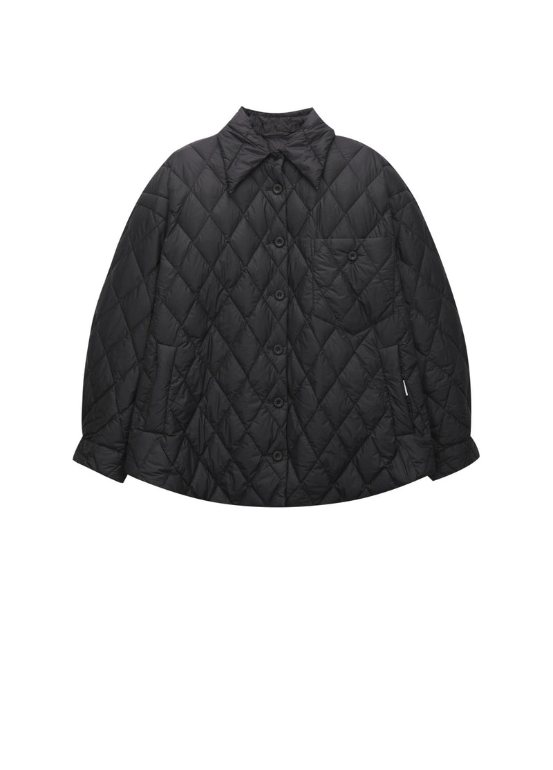 Daunenjacke BLACK